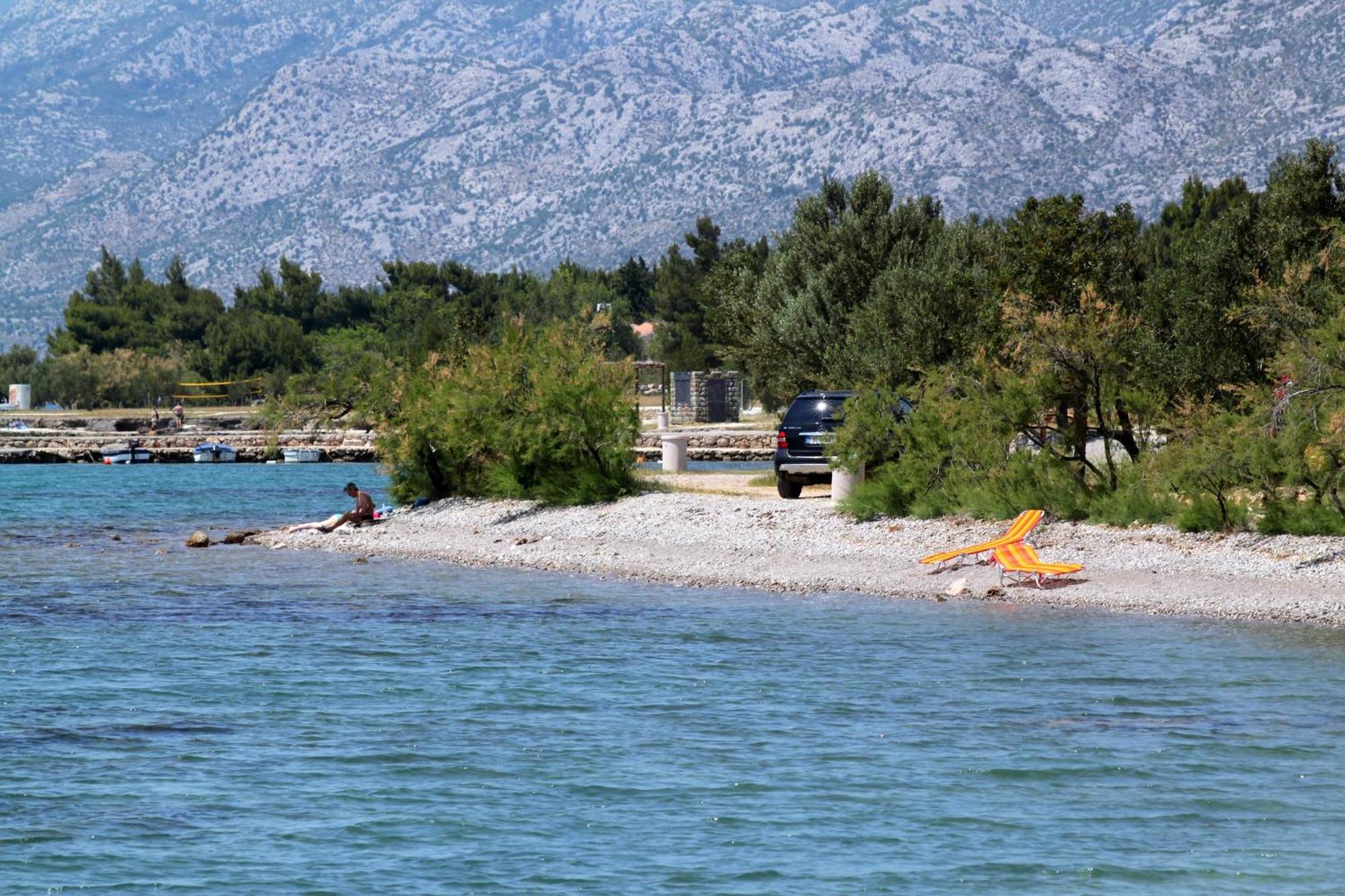 Apartments By The Sea Starigrad, Paklenica - 16421 Exterior foto